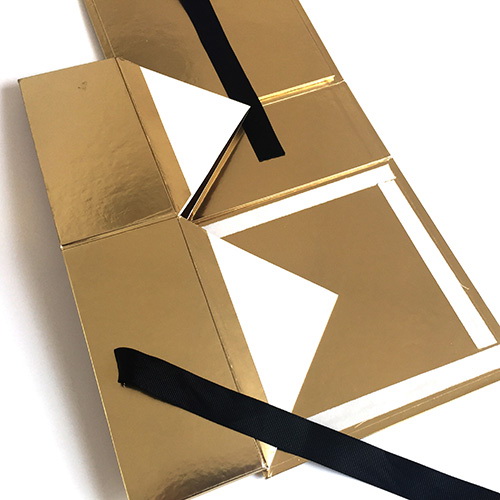折叠式礼盒 